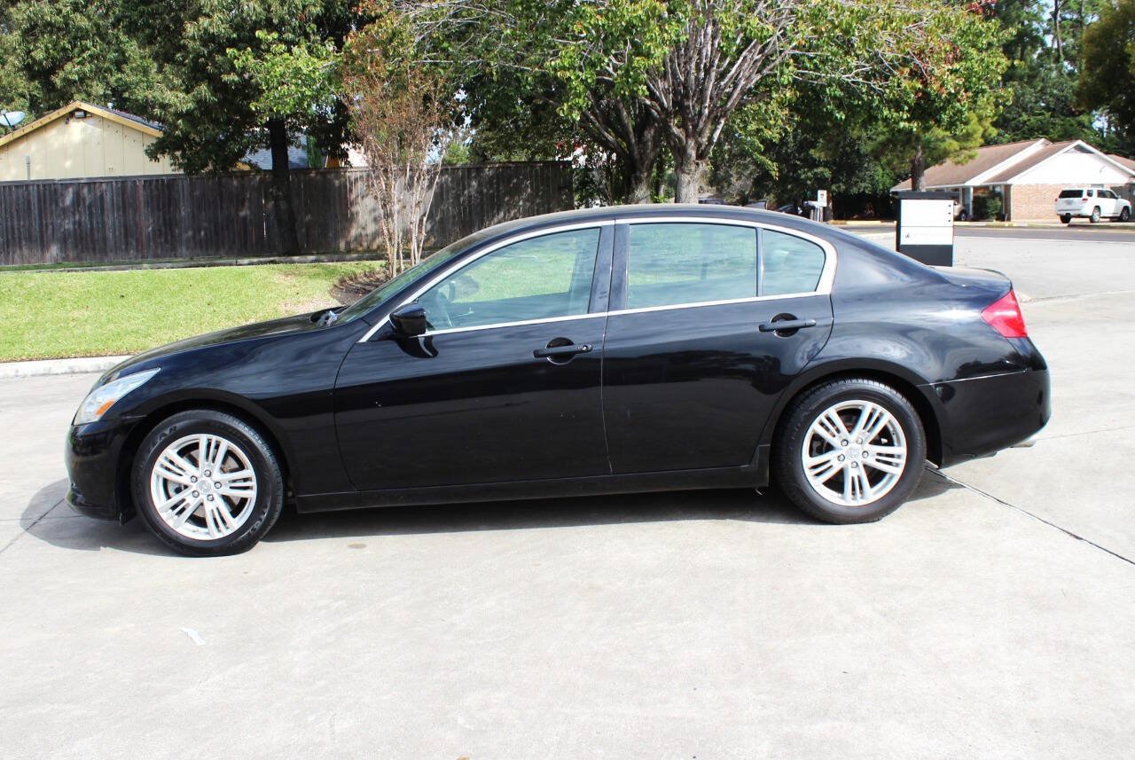 Used 2012 INFINITI G25 Journey RWD image 3