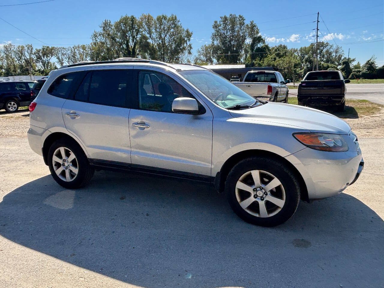 Used 2007 Hyundai Santa Fe Limited AWD/4WD image 5