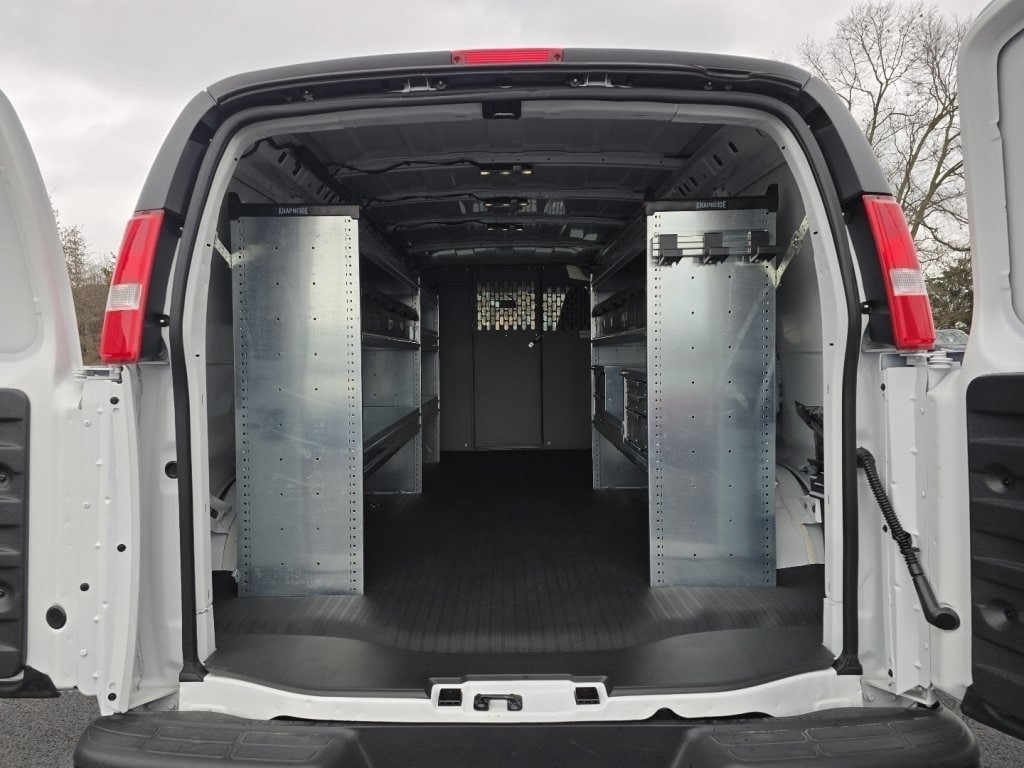 New 2025 Chevrolet Express 2500 Extended w/ Driver Convenience Package RWD image 8