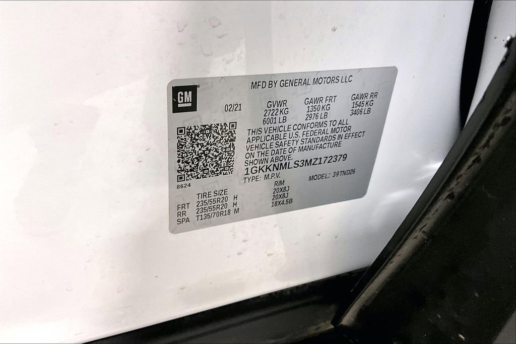 Used 2021 GMC Acadia SLT w/ Elevation Edition image 41