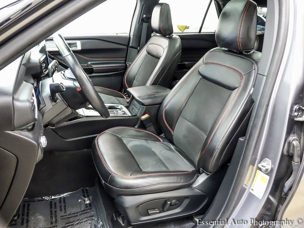 Certified 2022 Ford Explorer ST-Line image 9
