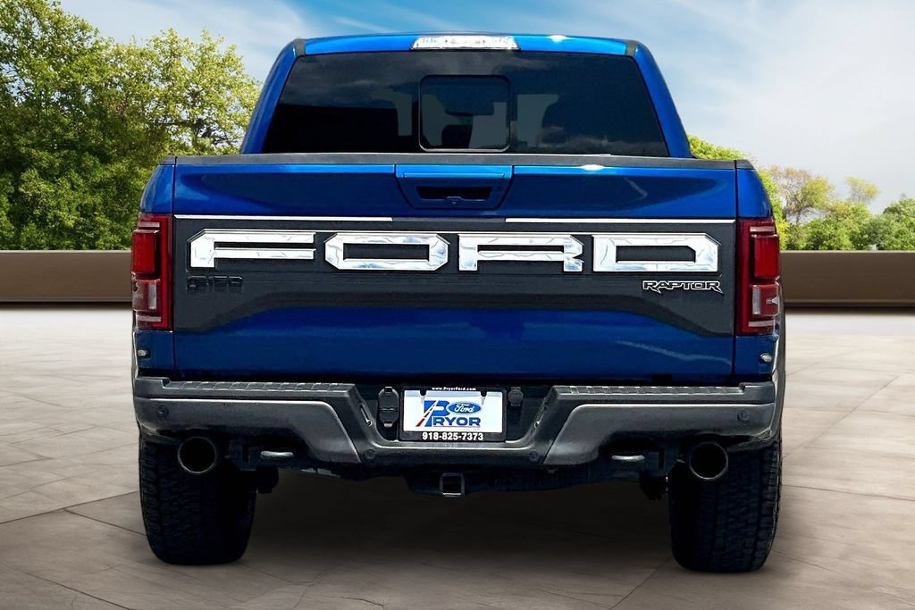 Used 2017 Ford F150 Raptor w/ Equipment Group 802A Luxury AWD/4WD image 4