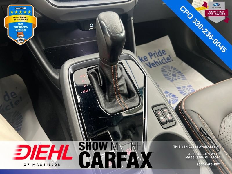 Used 2026 Subaru Crosstrek 2.5i Limited w/ Crosstrek Mirror Package AWD/4WD image 35