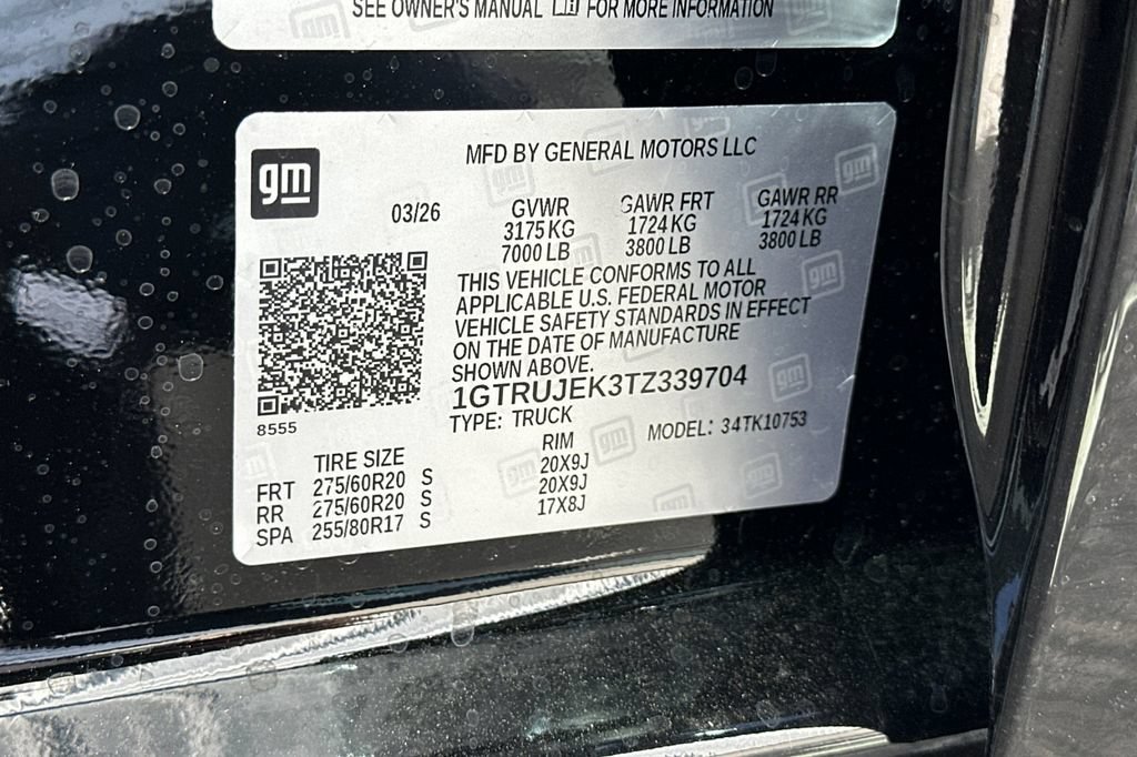 New 2026 GMC Sierra 1500 Elevation AWD/4WD image 27
