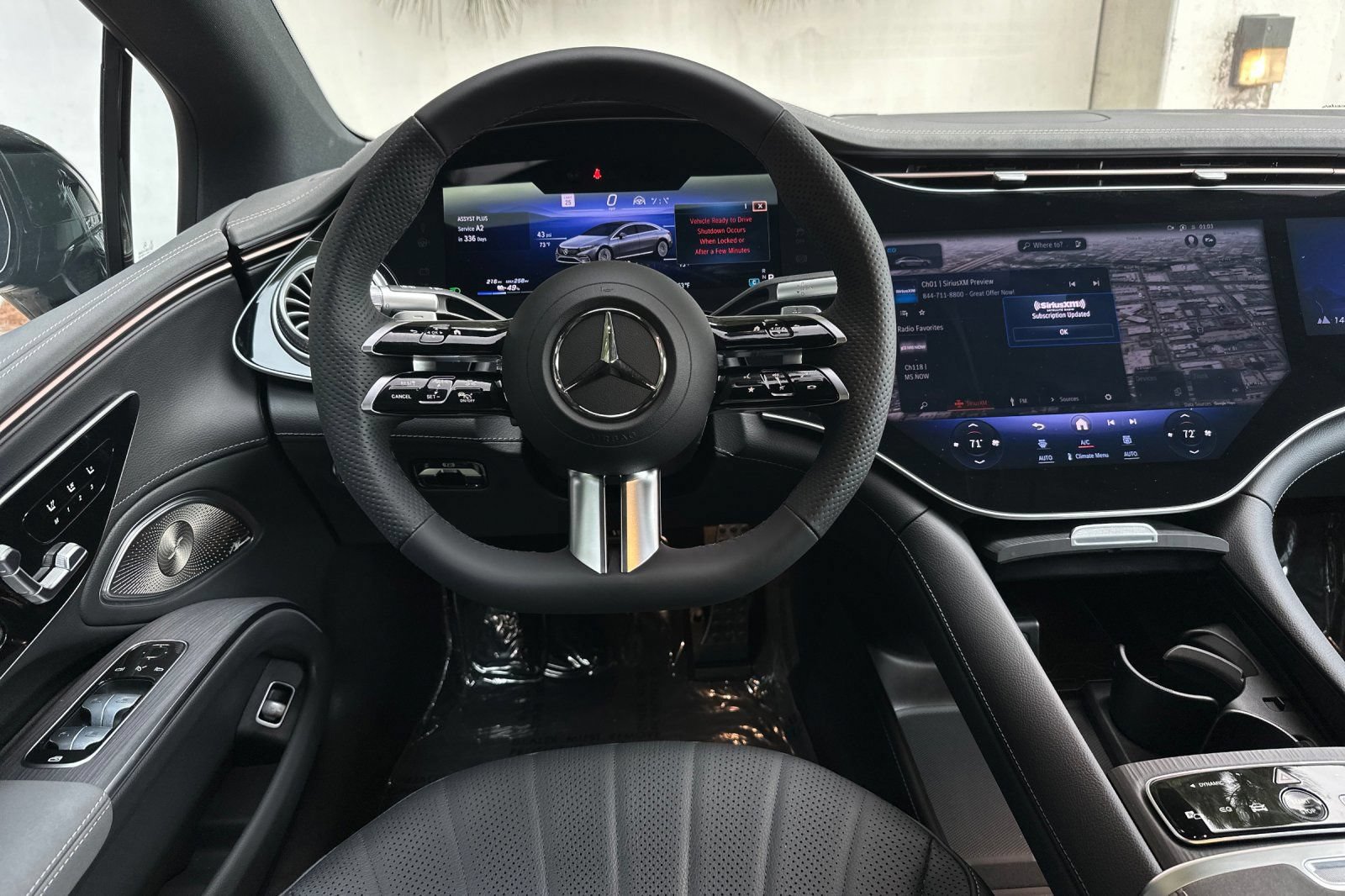 Certified 2025 Mercedes-Benz EQS 450+ 4MATIC Sedan image 18