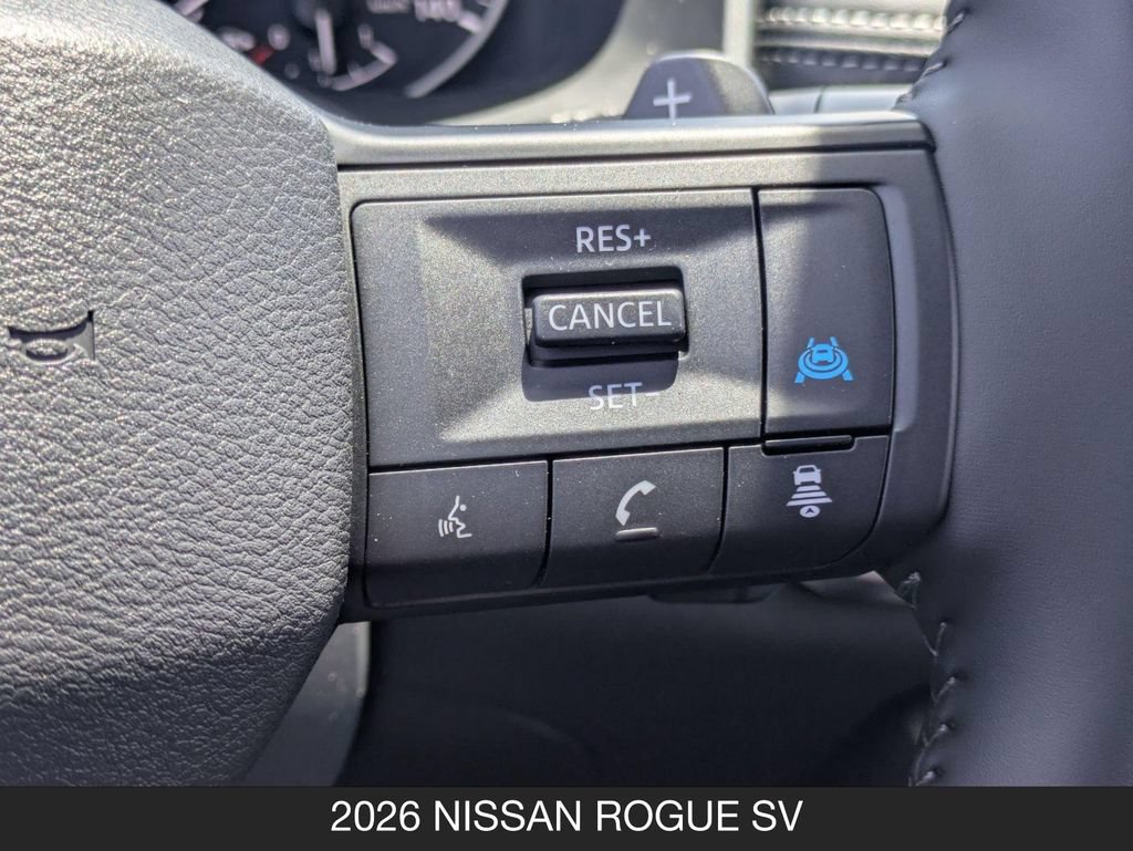 New 2026 Nissan Rogue SV FWD image 18