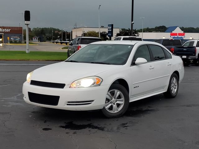 Used 2014 Chevrolet Impala Limited LS FWD image 27