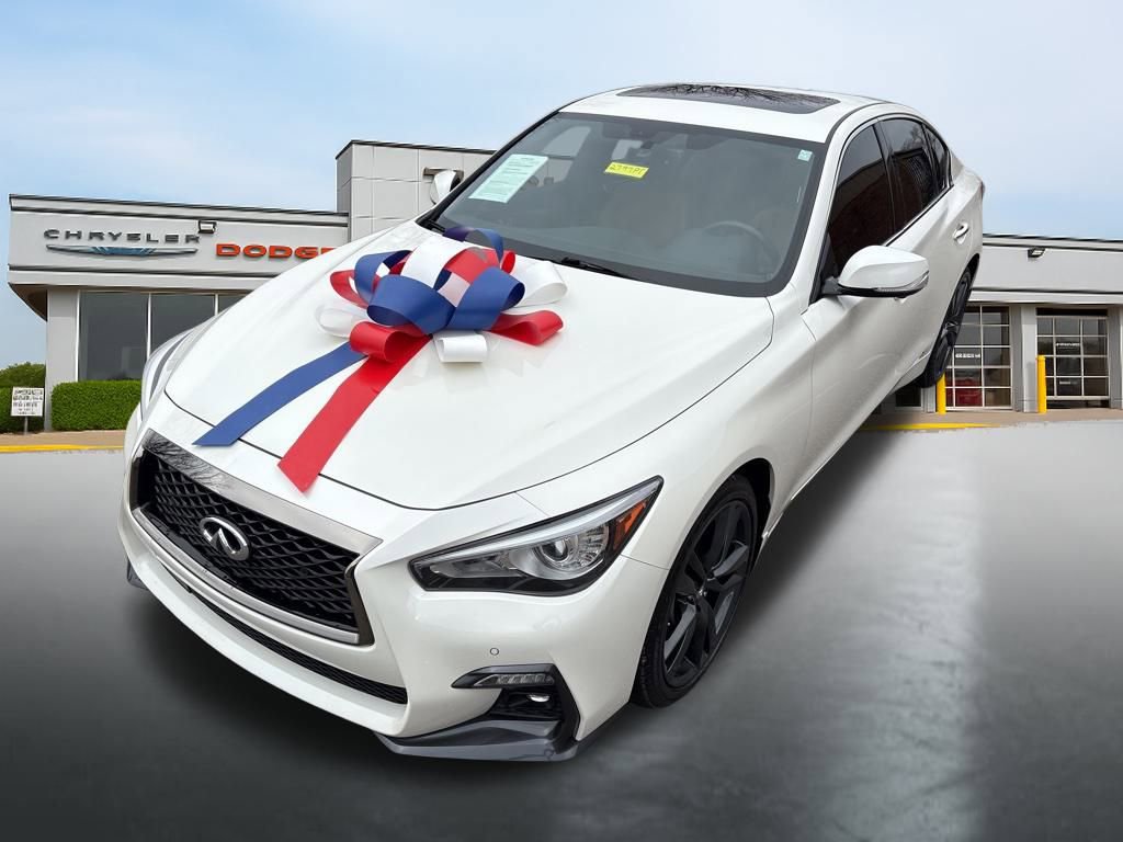 Used 2021 INFINITI Q50 Signature Edition w/ Cargo Package image 9