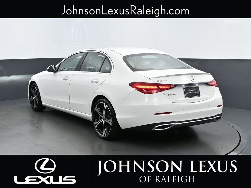 Used 2024 Mercedes-Benz C 300 Sedan image 7