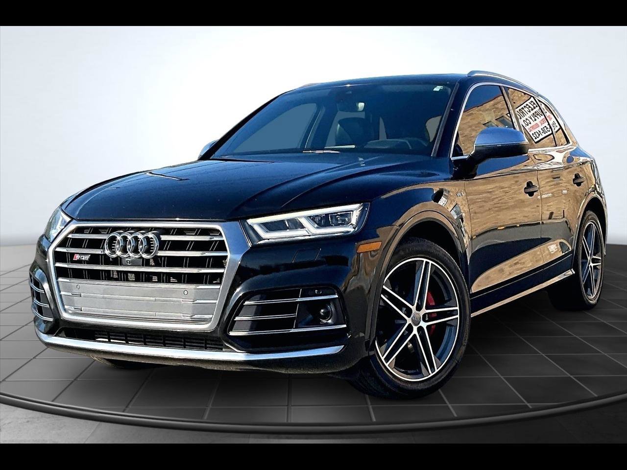 Used 2018 Audi SQ5 Prestige AWD/4WD image 1