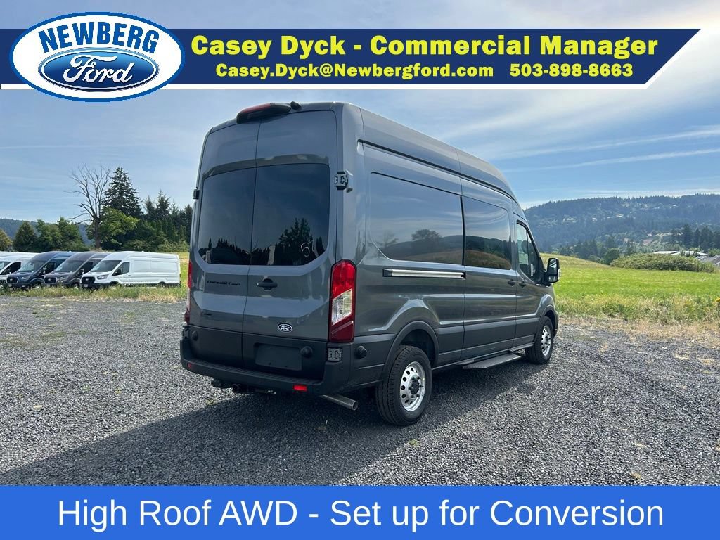 New 2026 Ford Transit 350 148 High Roof AWD w/ Upfitter Package image 6