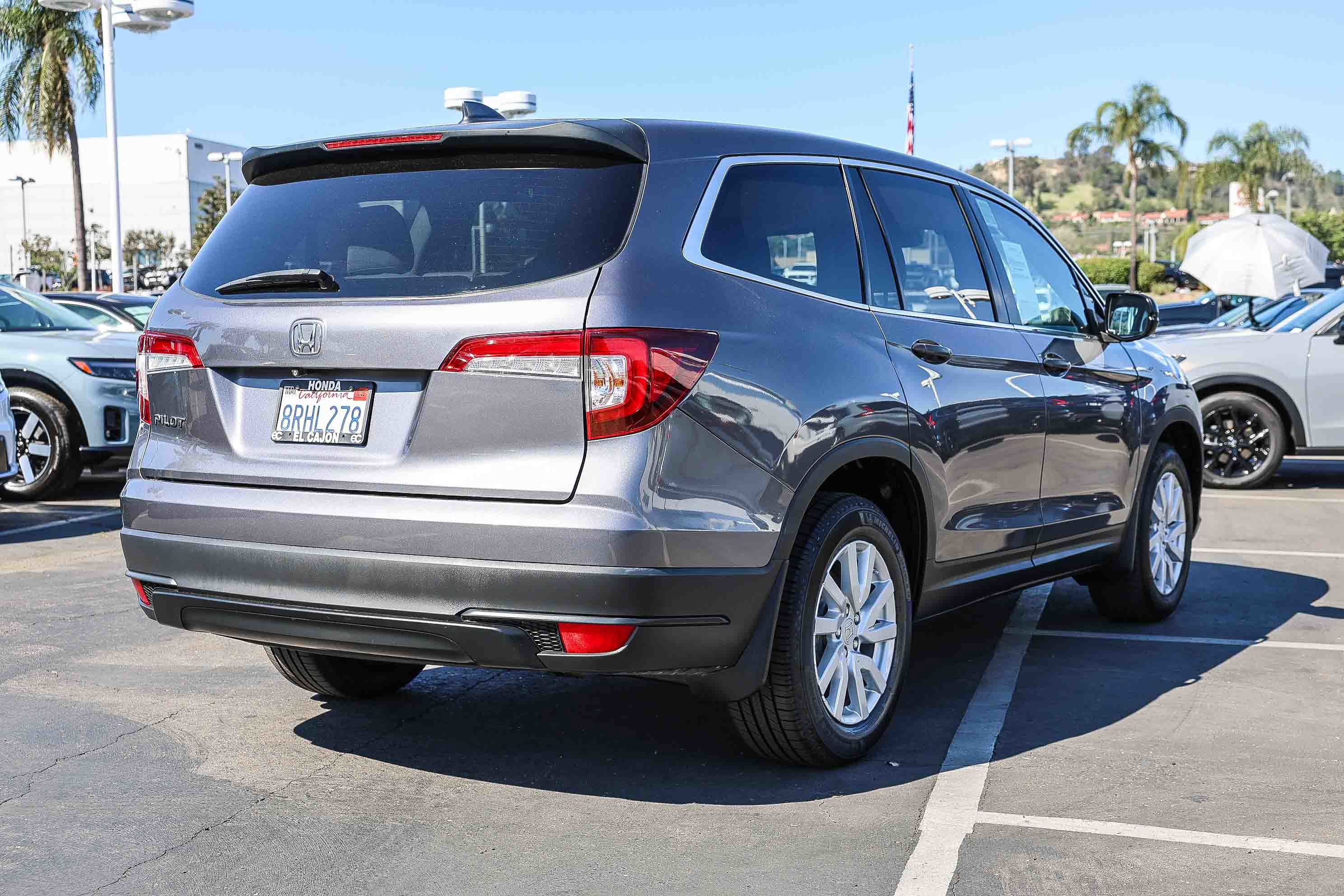 Certified 2020 Honda Pilot LX image 24