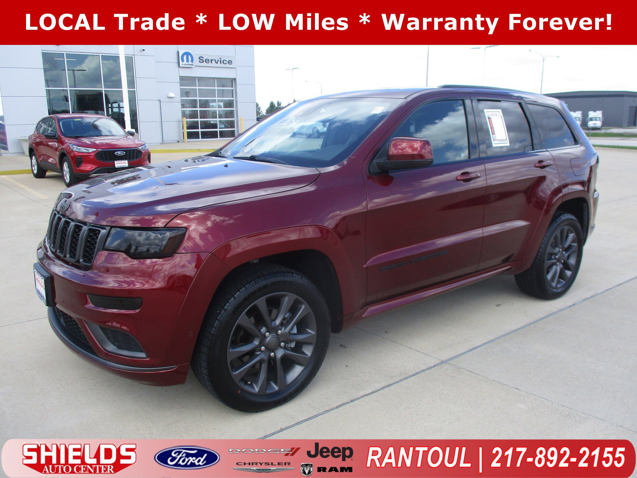 Used 2018 Jeep Grand Cherokee High Altitude AWD/4WD image 1