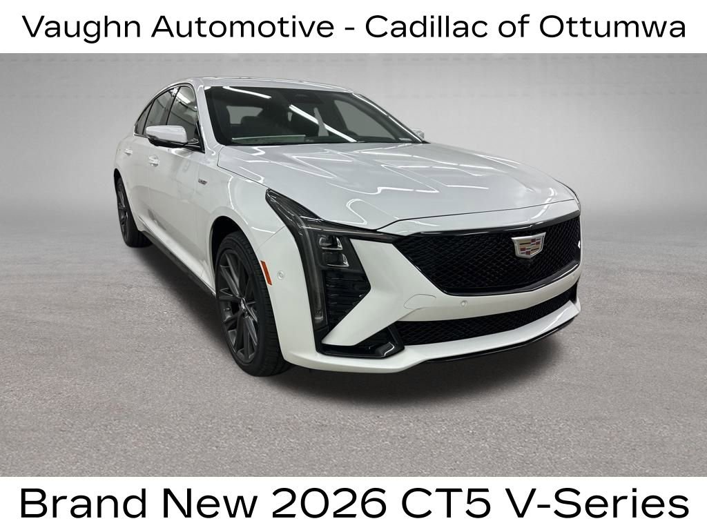 New 2026 Cadillac CT5 V w/ Technology Package