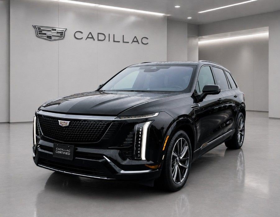Certified 2026 Cadillac Vistiq Sport w/ LPO, Floor Liner Package