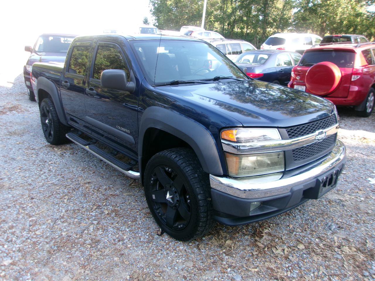 Used 2004 Chevrolet Colorado LS w/ Power Convenience Package AWD/4WD image 4