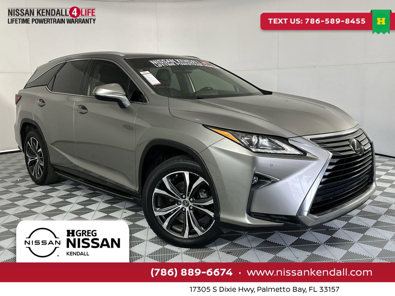 Used 2018 Lexus RX 350L FWD w/ Premium Package