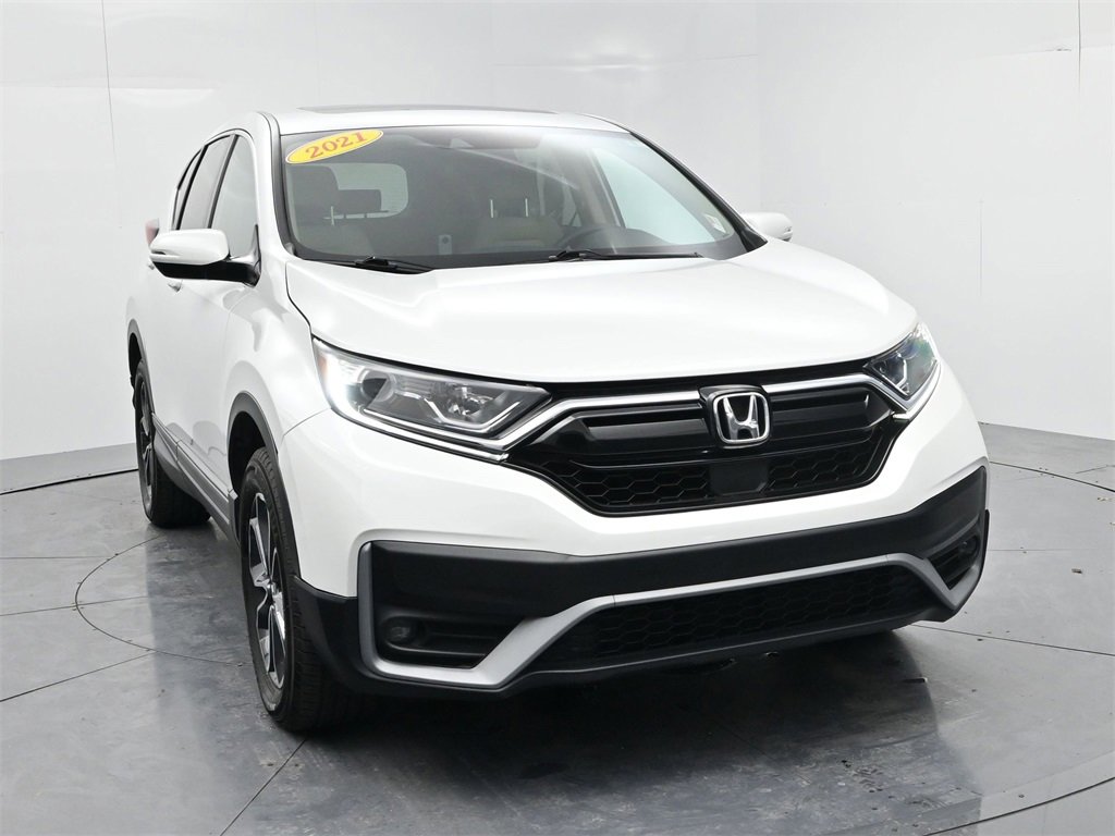 Used 2021 Honda CR-V EX image 2