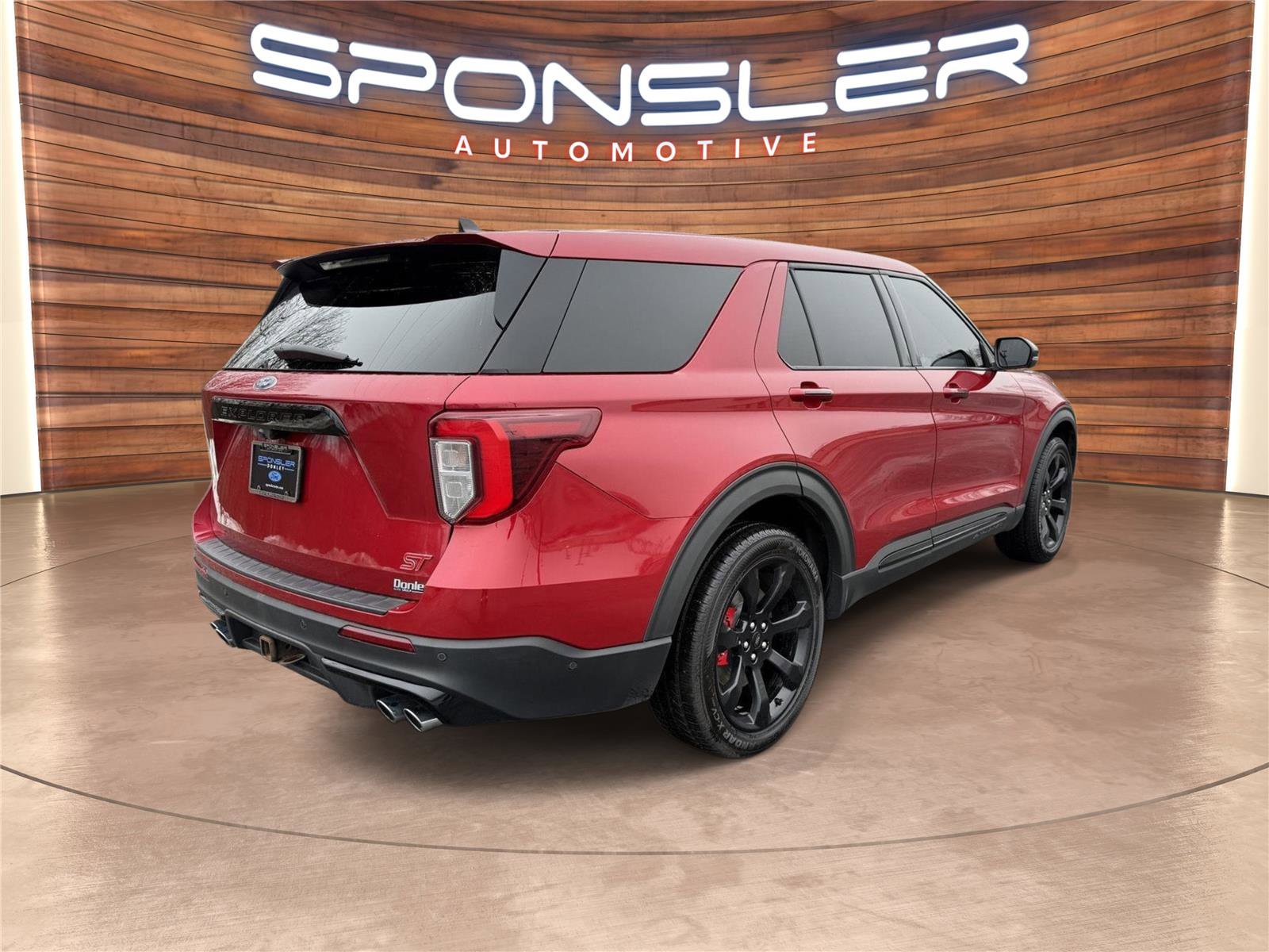 Used 2021 Ford Explorer ST w/ Equipment Group 401A AWD/4WD image 7