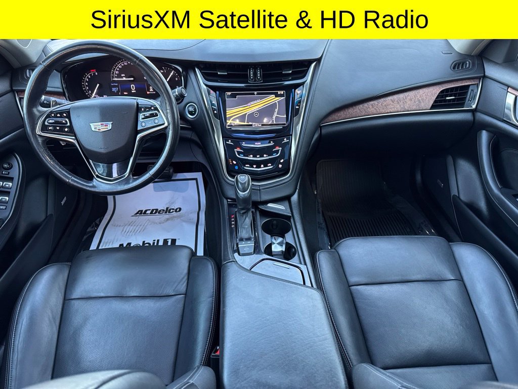 Used 2017 Cadillac CTS Luxury RWD image 11