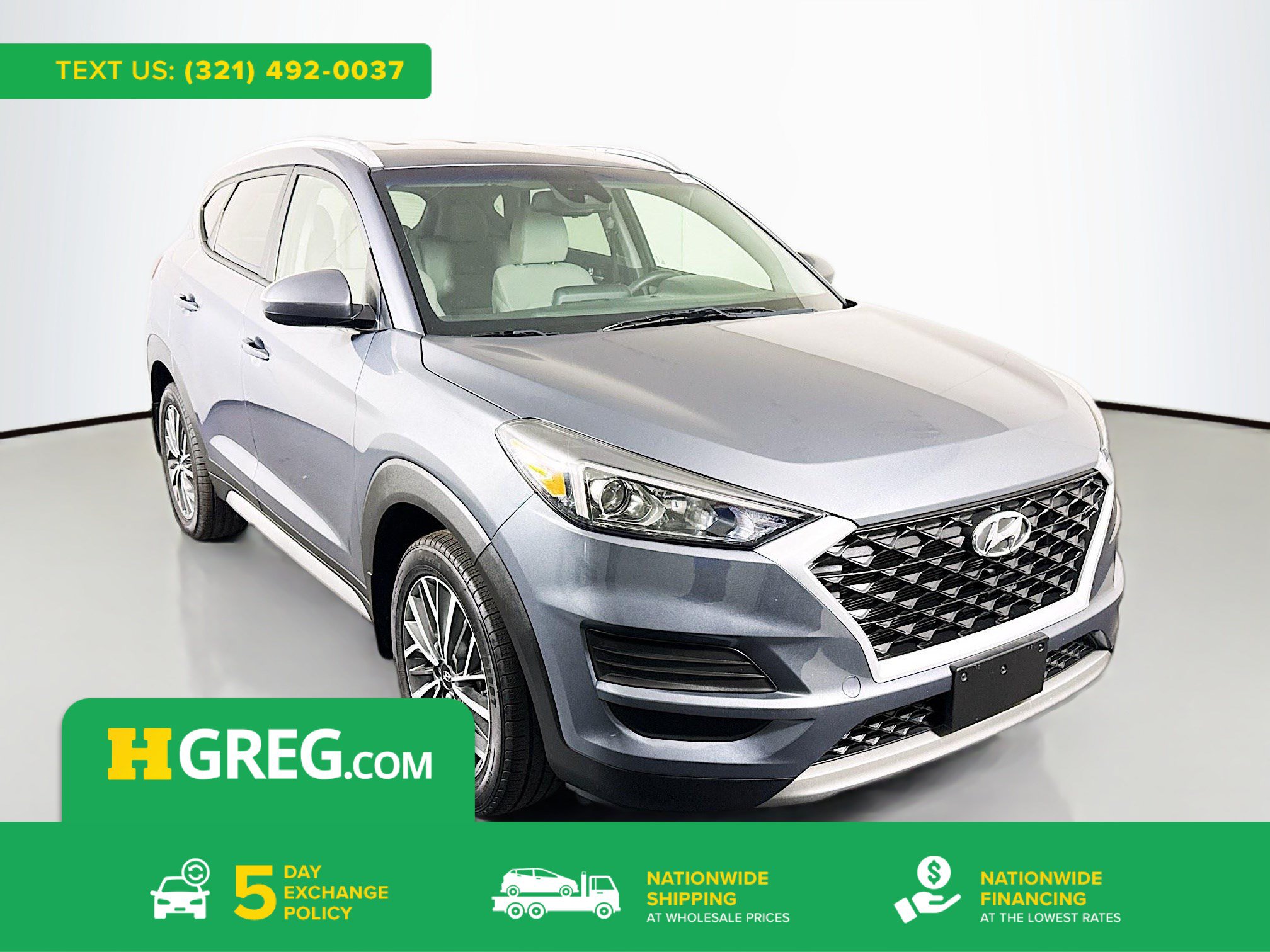 Used 2021 Hyundai Tucson SEL