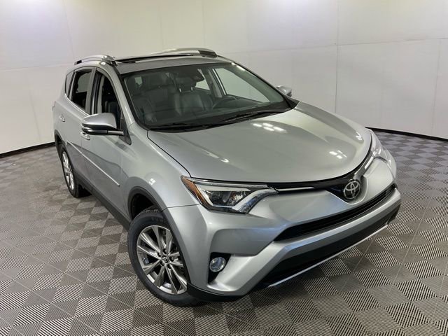 Used 2017 Toyota RAV4 Limited w/ All Weather Liner Package image 39