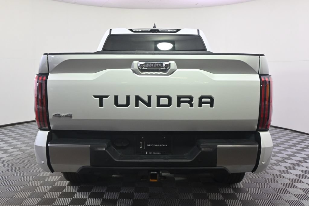 Used 2024 Toyota Tundra Limited AWD/4WD image 5