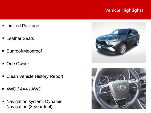 Used 2022 Toyota Highlander Limited image 9