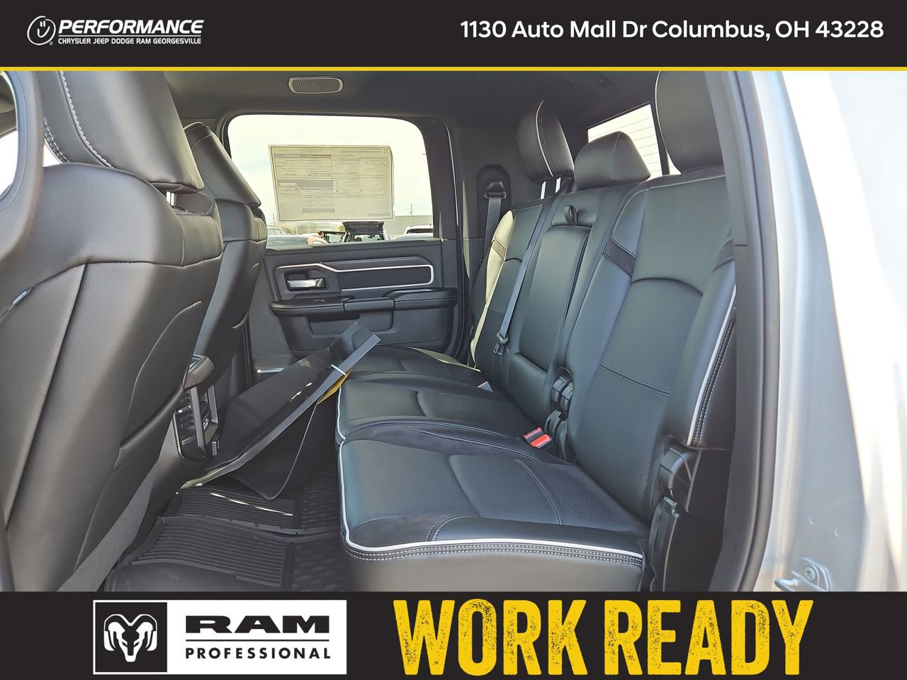 New 2026 RAM 2500 Laramie w/ Night Edition image 14