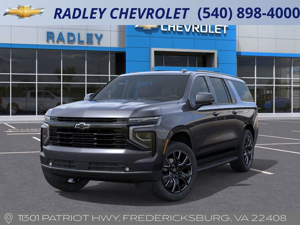 New 2026 Chevrolet Suburban RST image 6