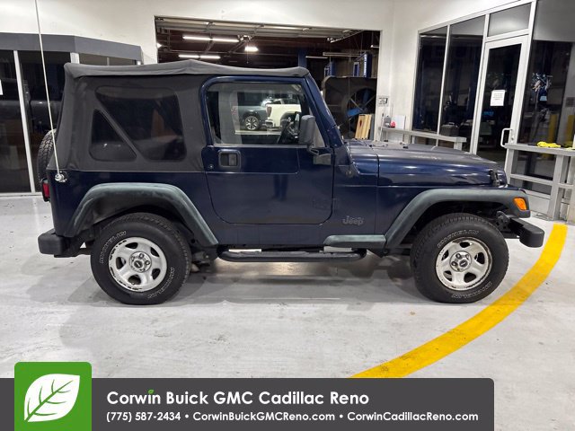 Used 1997 Jeep Wrangler SE AWD/4WD image 7