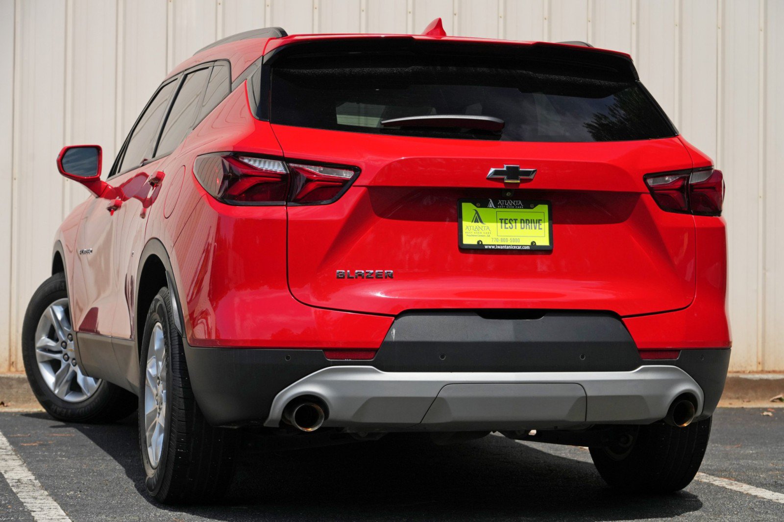 Used 2020 Chevrolet Blazer LT FWD image 5