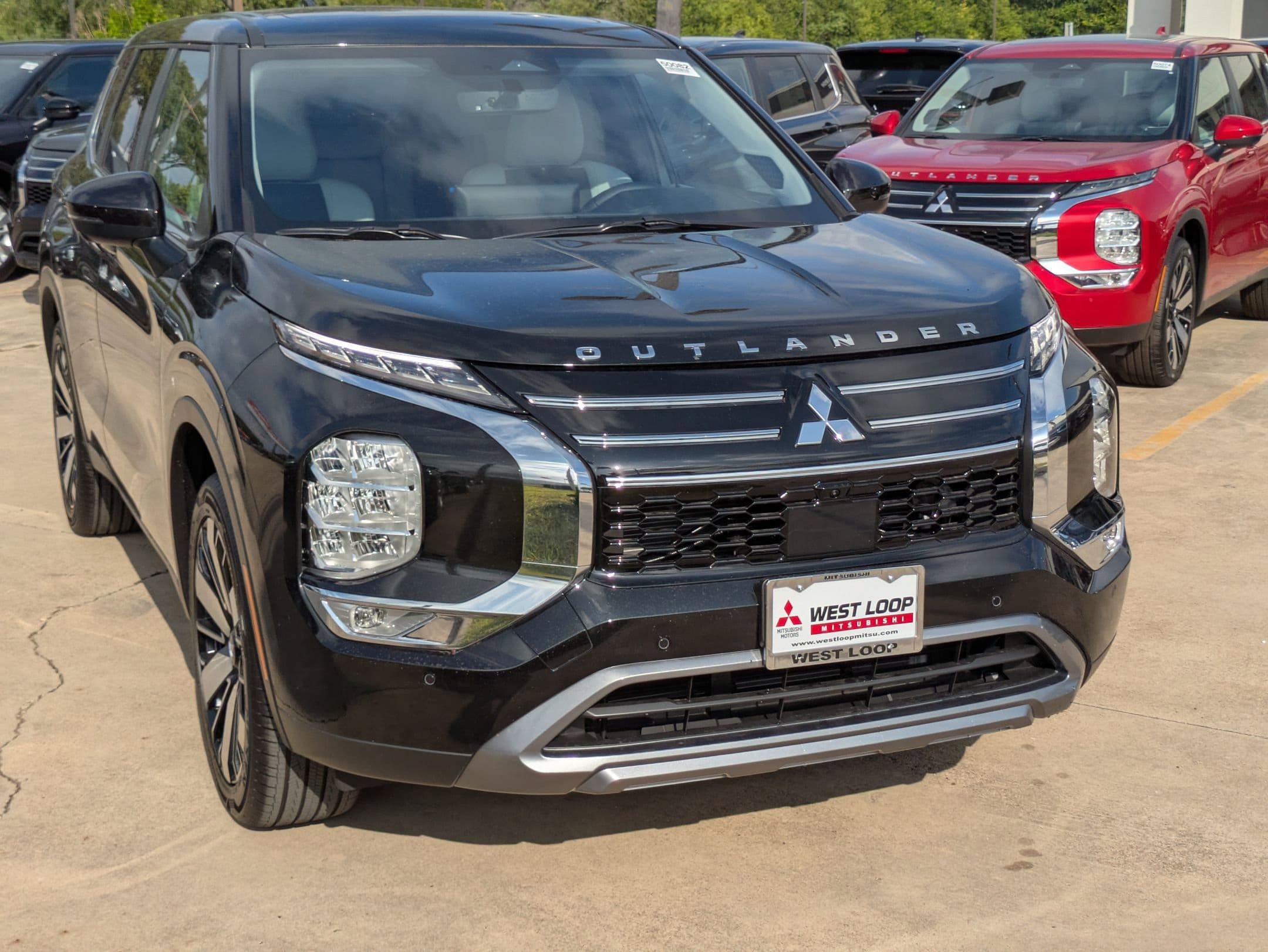 New 2025 Mitsubishi Outlander SE FWD image 7
