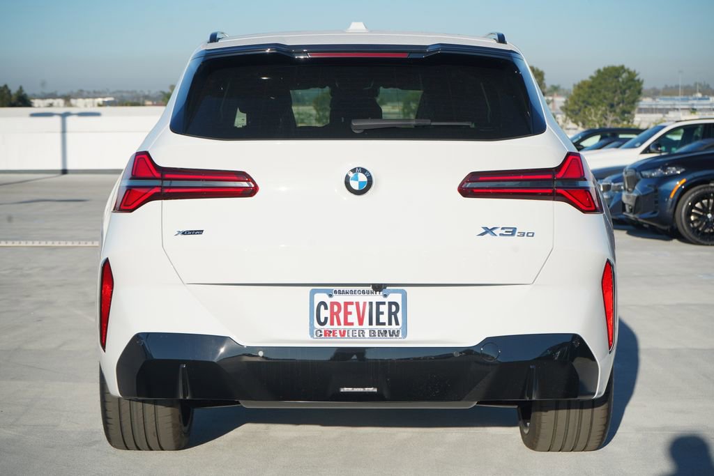New 2026 BMW X3 xDrive30 w/ Premium Package image 6