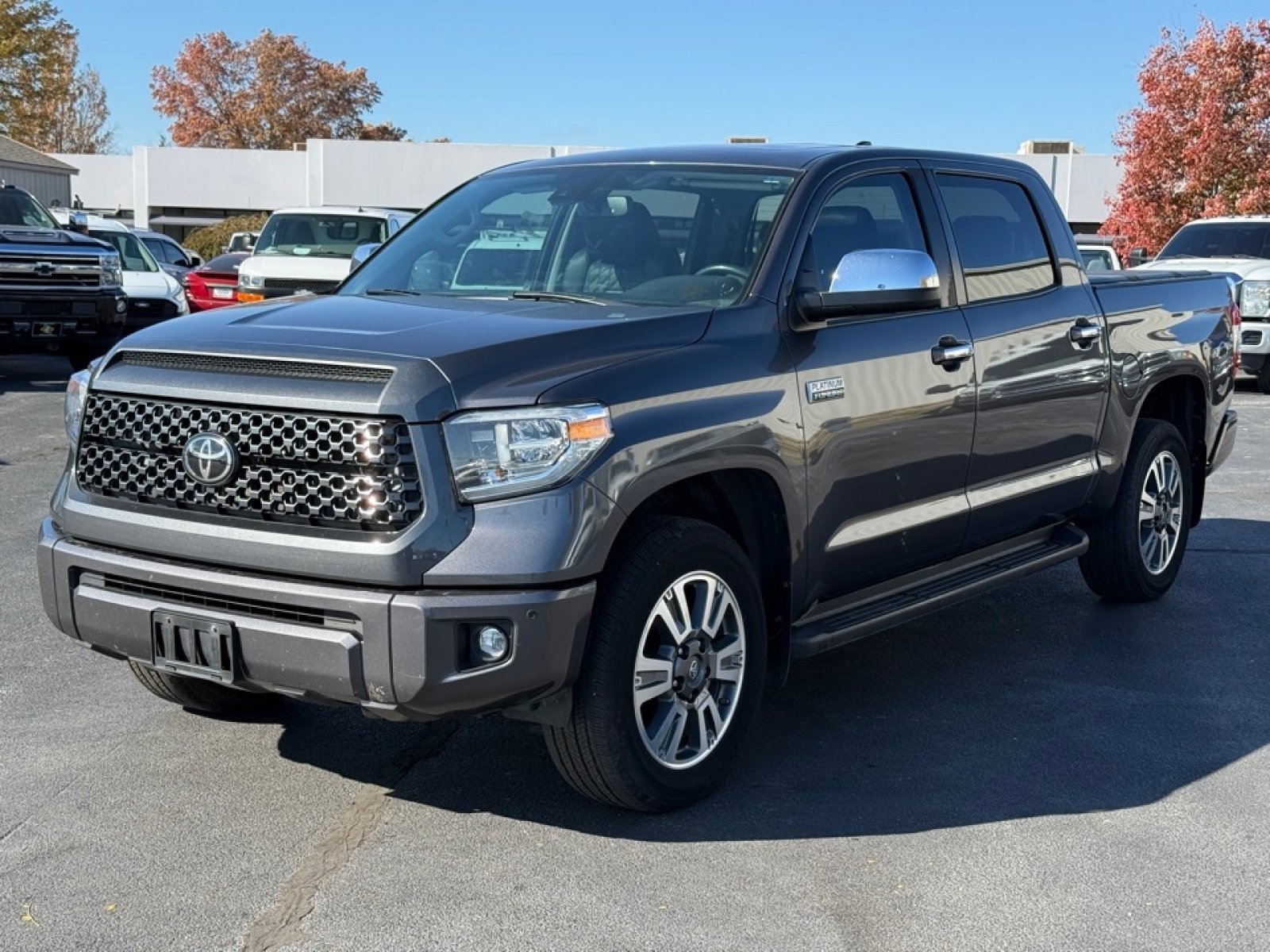 Used 2021 Toyota Tundra Platinum image 4