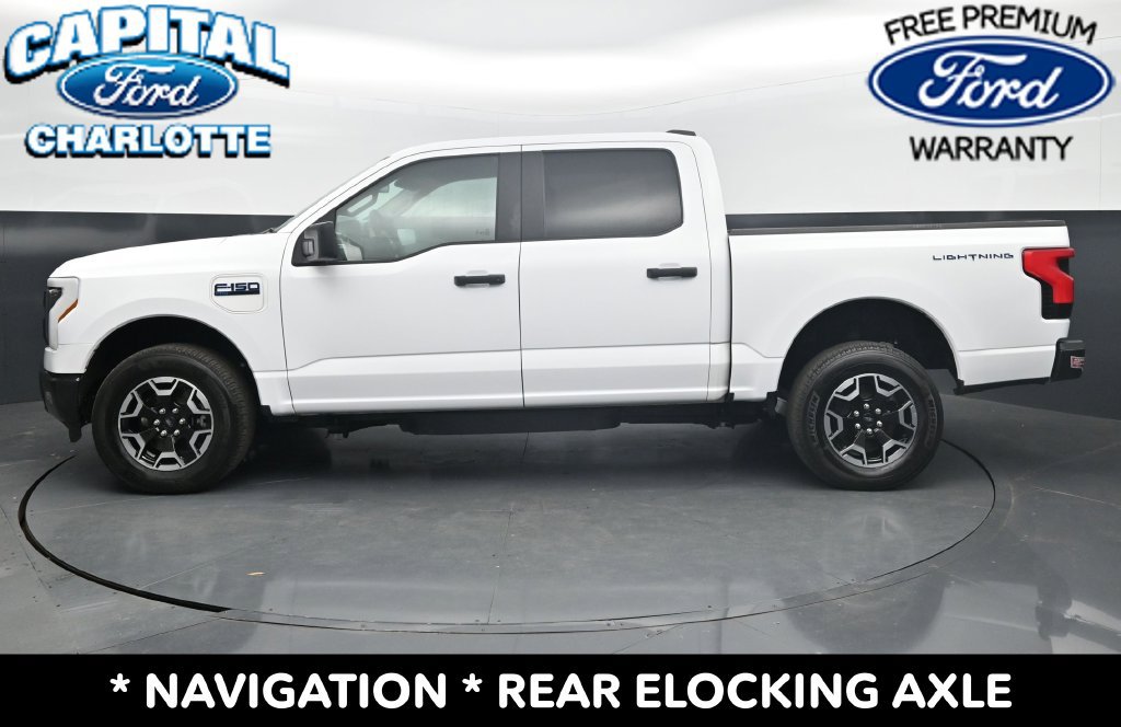 Used 2024 Ford F150 Lightning Pro AWD/4WD image 5