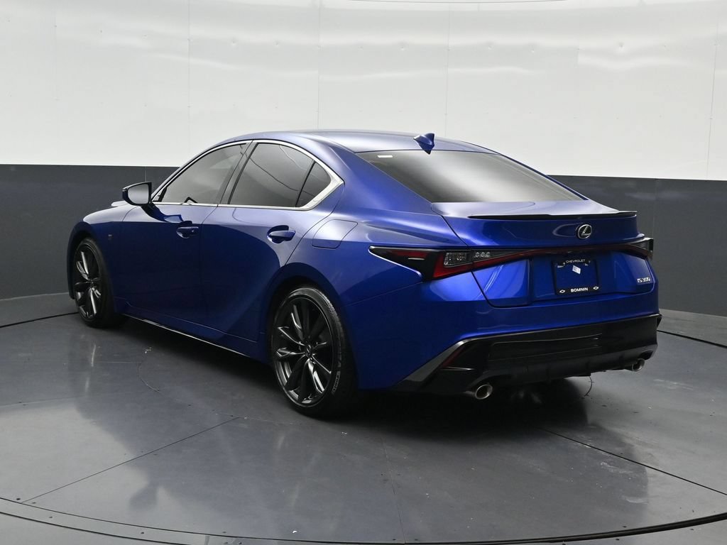 Used 2025 Lexus IS 350 F Sport w/ Accessory Package RWD image 3