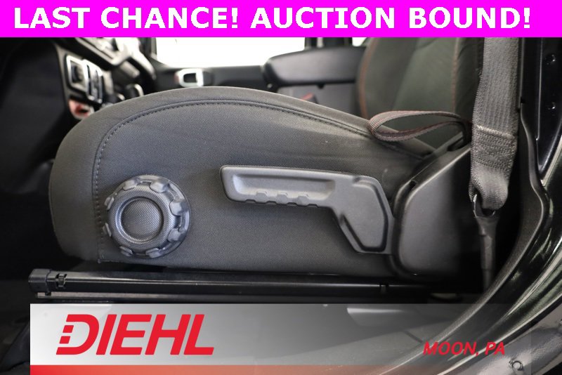 Used 2022 Jeep Wrangler Unlimited Rubicon w/ LED Lighting Group image 11