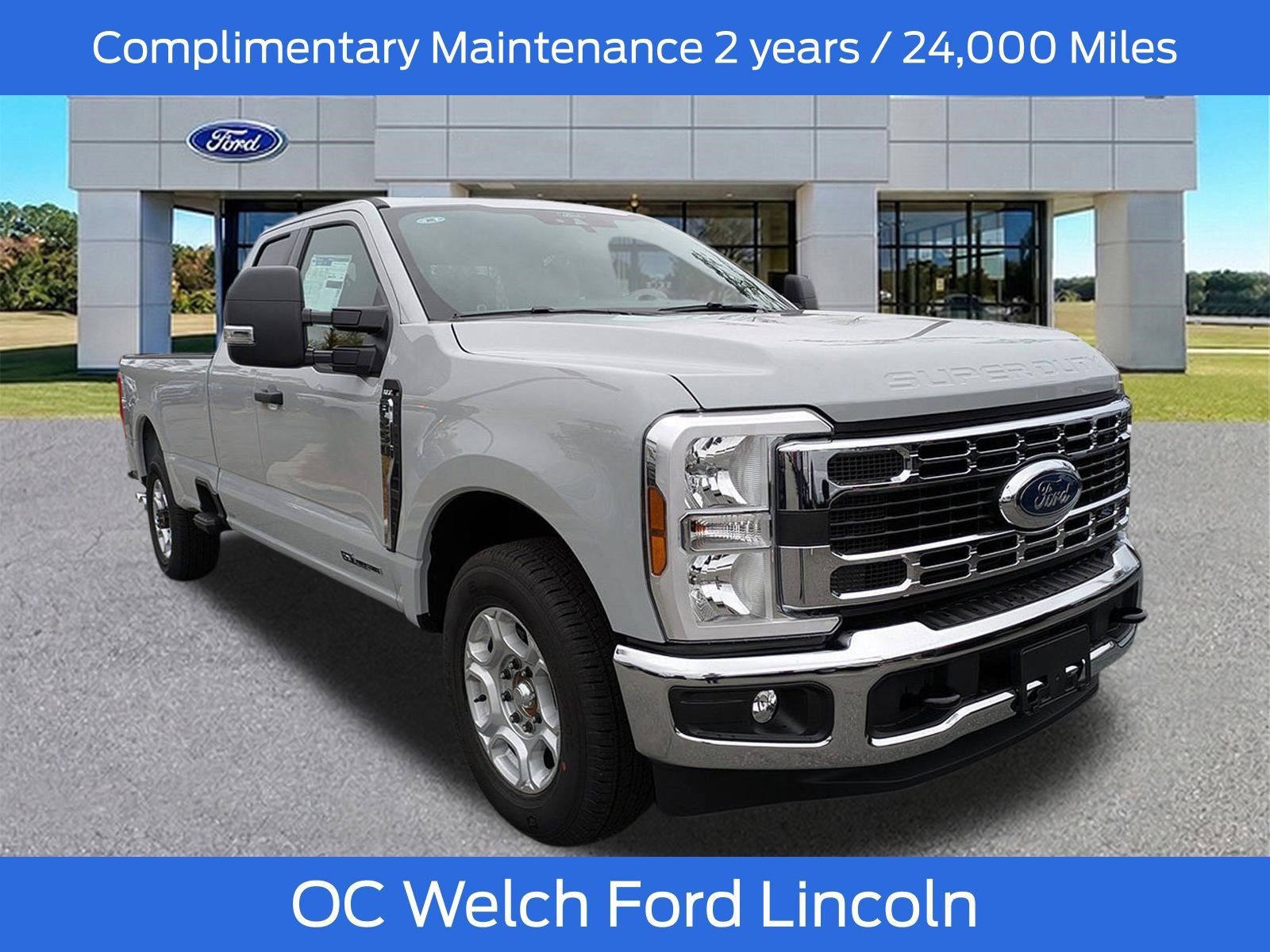 New 2026 Ford F250 XLT