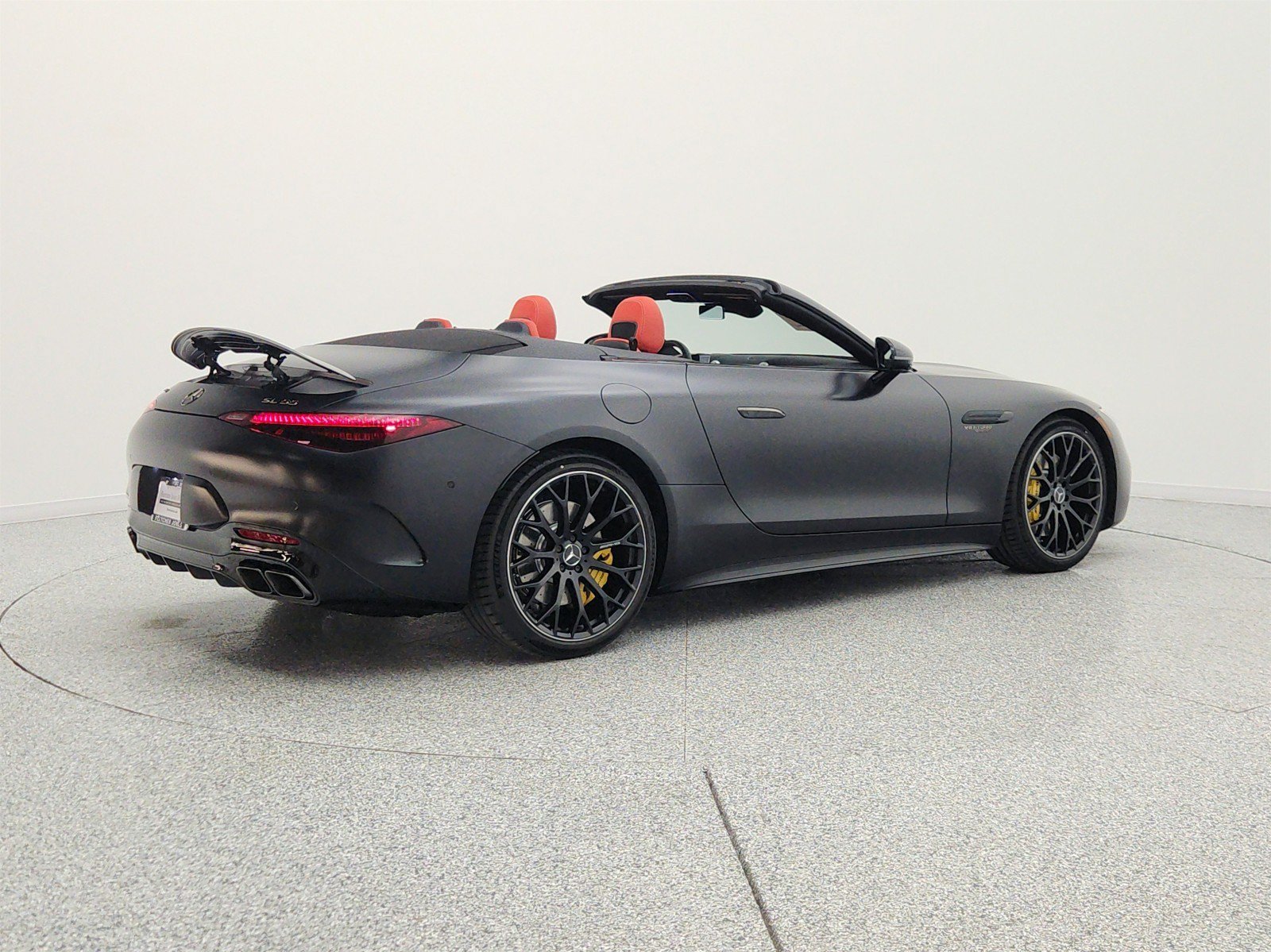 New 2026 Mercedes-Benz SL 55 AMG 4MATIC image 5