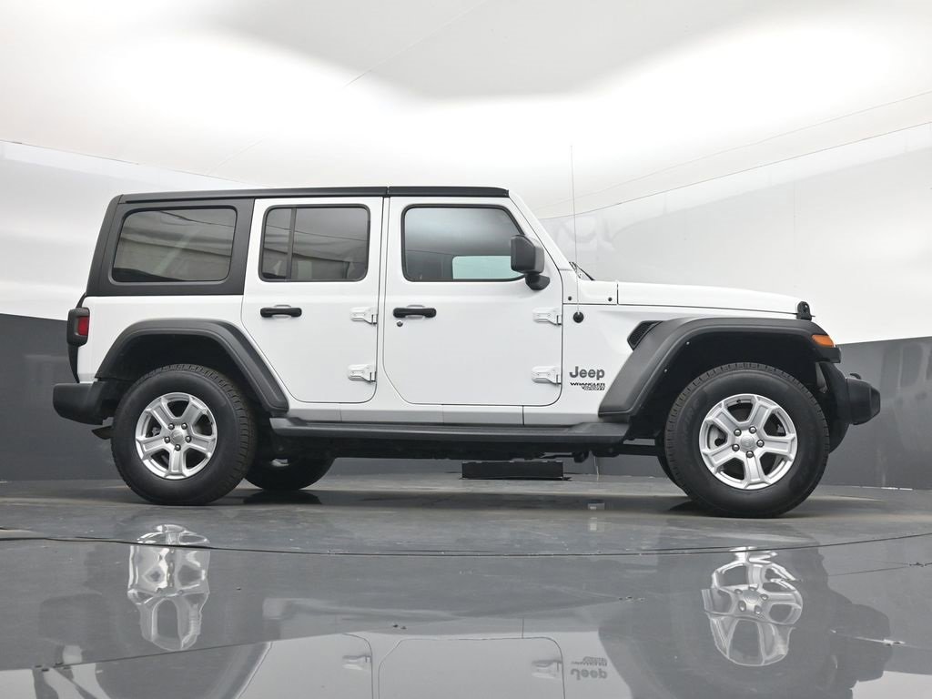 Used 2020 Jeep Wrangler Unlimited Sport S image 50