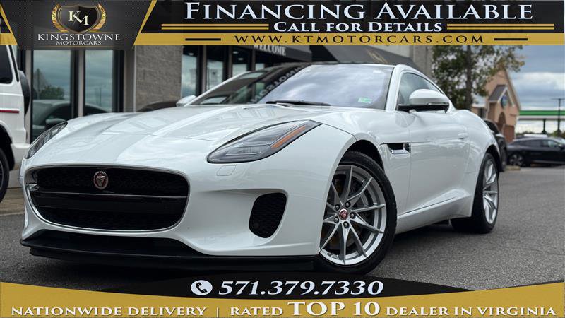 Used 2018 Jaguar F-TYPE Coupe