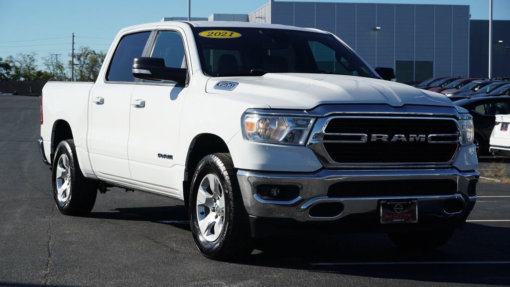 Used 2021 RAM 1500 Big Horn image 2