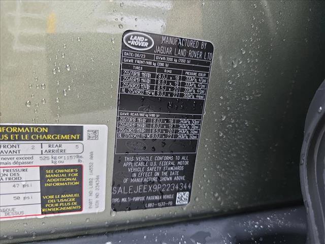 Certified 2023 Land Rover Defender 110 S image 30