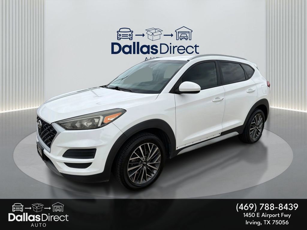 Used 2020 Hyundai Tucson SEL FWD image 1