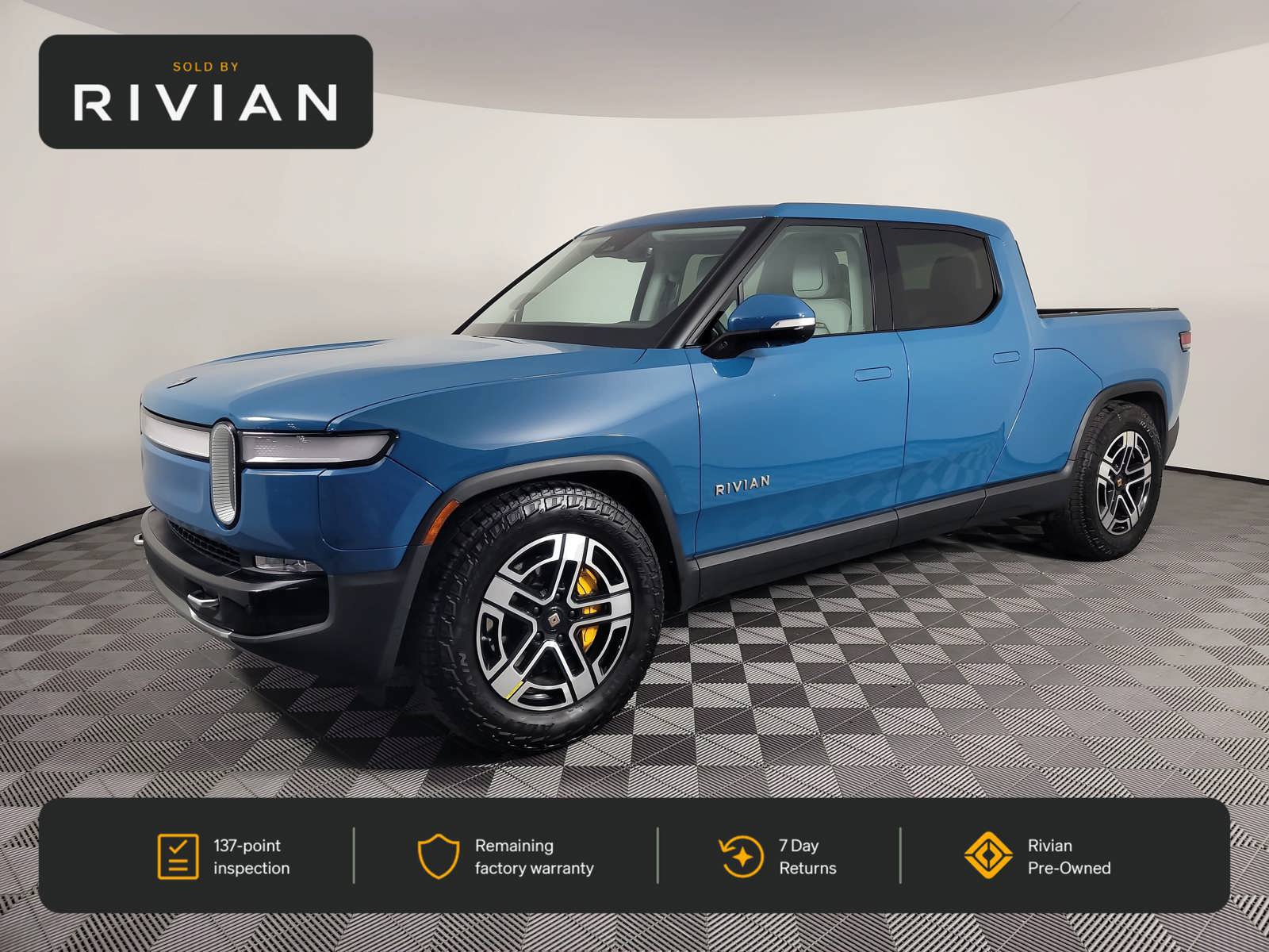 Used 2023 Rivian R1T Adventure Quad