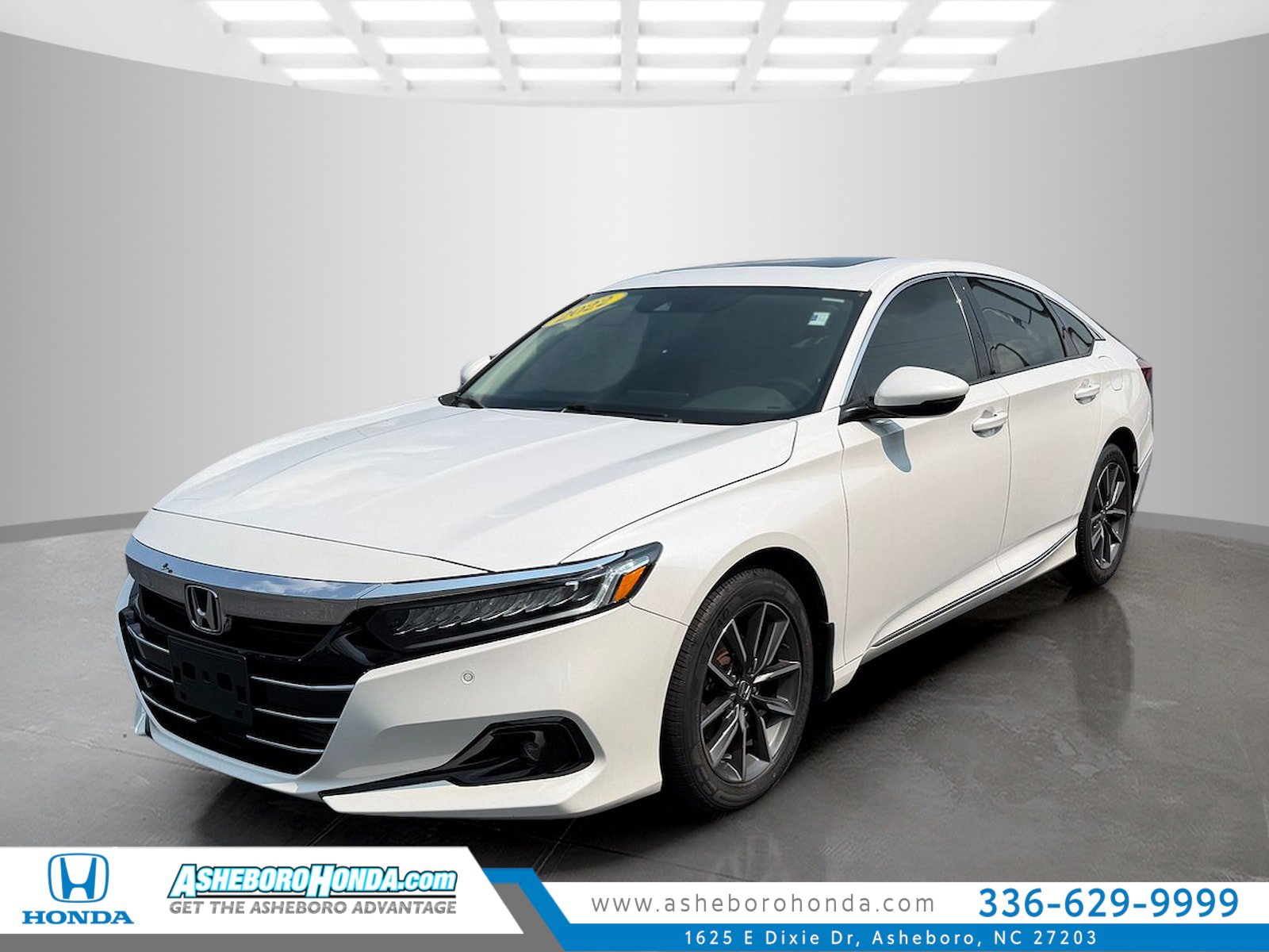 Used 2022 Honda Accord EX-L