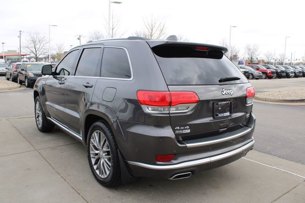 Used 2018 Jeep Grand Cherokee Summit w/ Platinum Series Group image 5