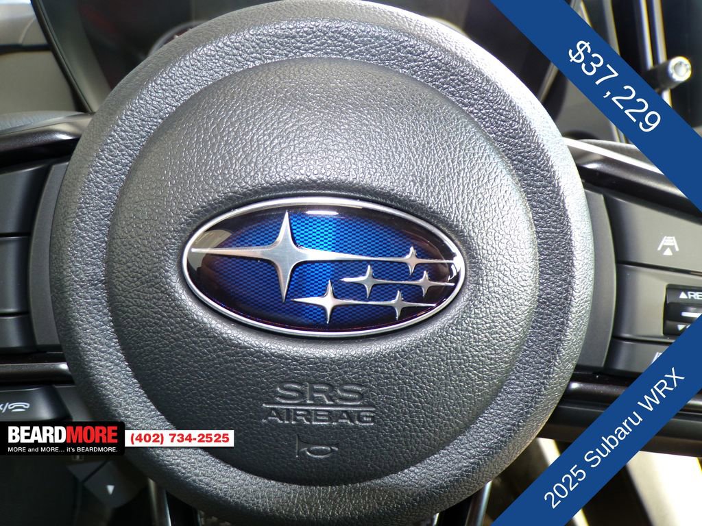 New 2025 Subaru WRX Premium image 25