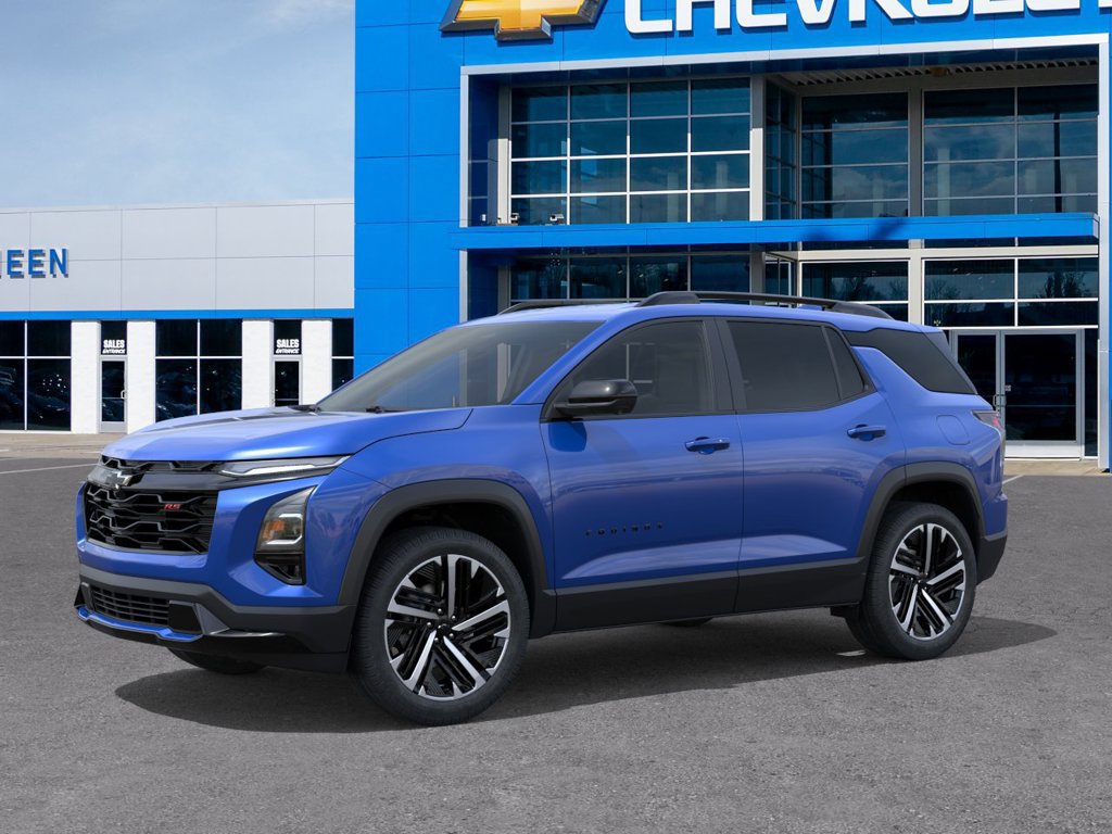 New 2027 Chevrolet Equinox RS w/ Safety and Technology Package AWD/4WD image 2